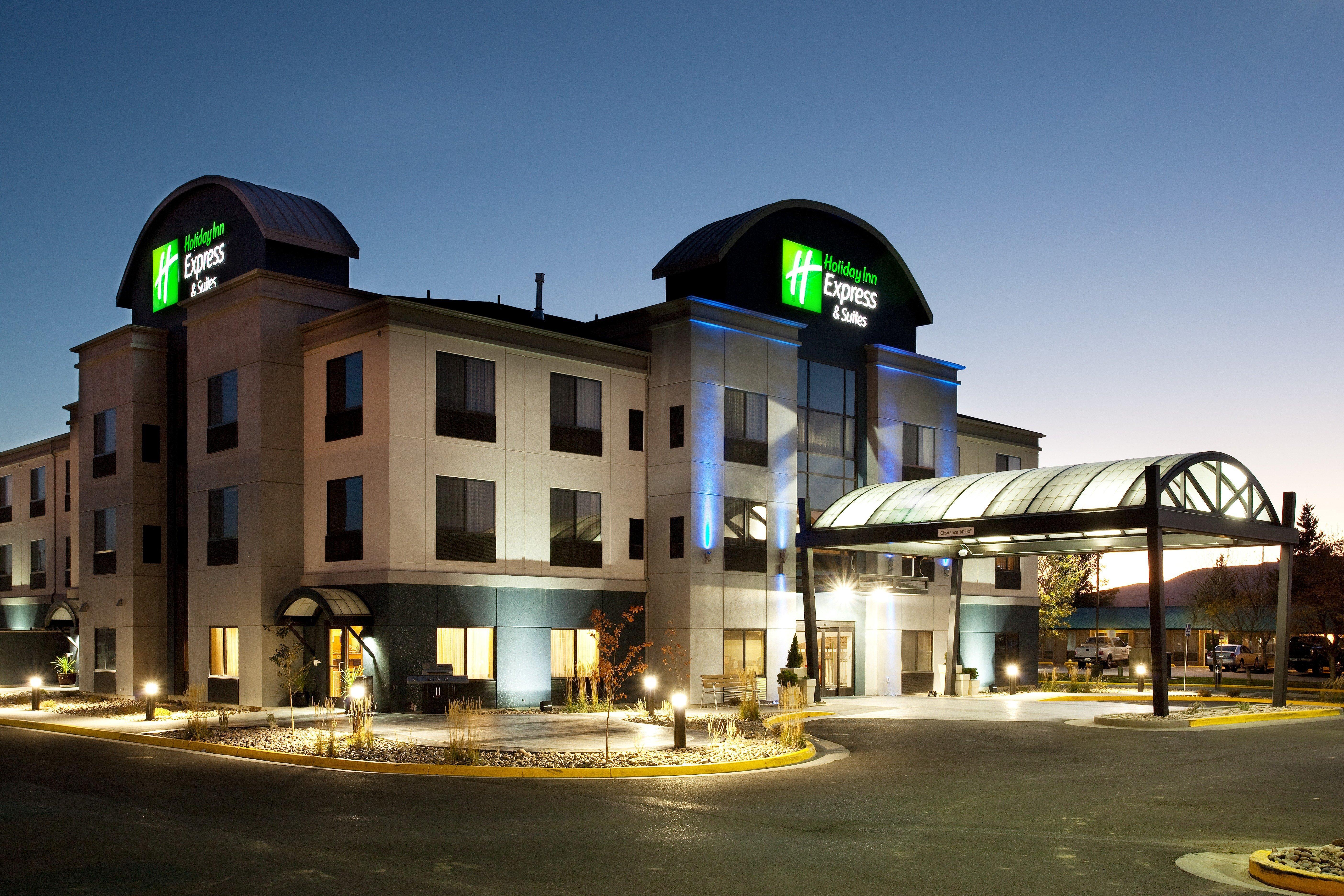 Holiday Inn Express Hotel & Suites Rock Springs Green River By Ihg Bagian luar foto